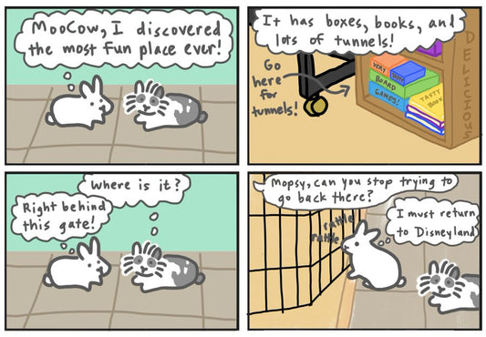 Mopsy Disneyland comic (published 8/25/2024)