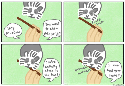 MooCow Stick Comic