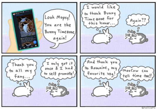 Bunny Timezone Comic