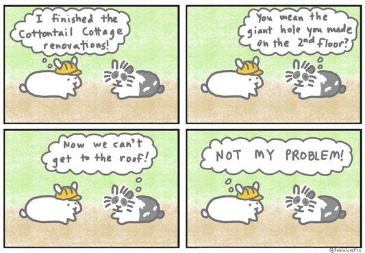 Mopsy Bunstruction Comic