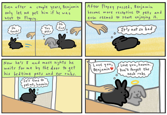 Benjamin's Story Part 3 (published 4/15/2023)