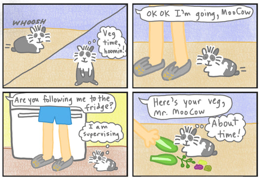 Bunny supervisor comic (published 8/4/2024)