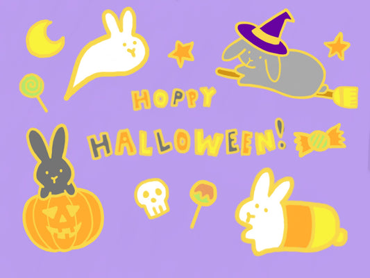 Happy Halloween Comic 2022 (published 10/31/2022)
