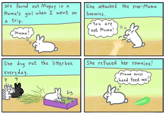 Mopsy loves her mama comic (published 11/12/2023)