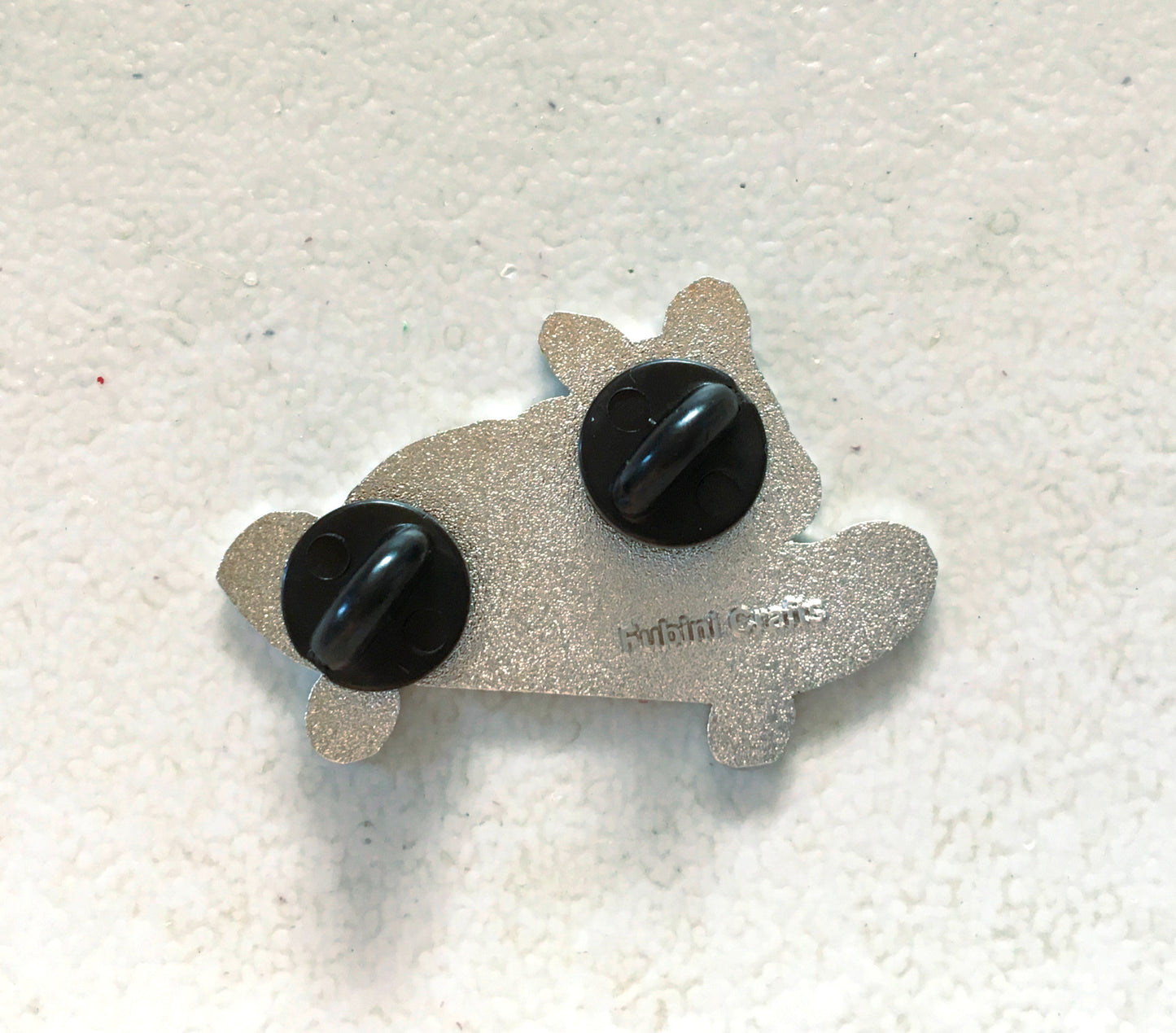 Skateboard Bunny Pin