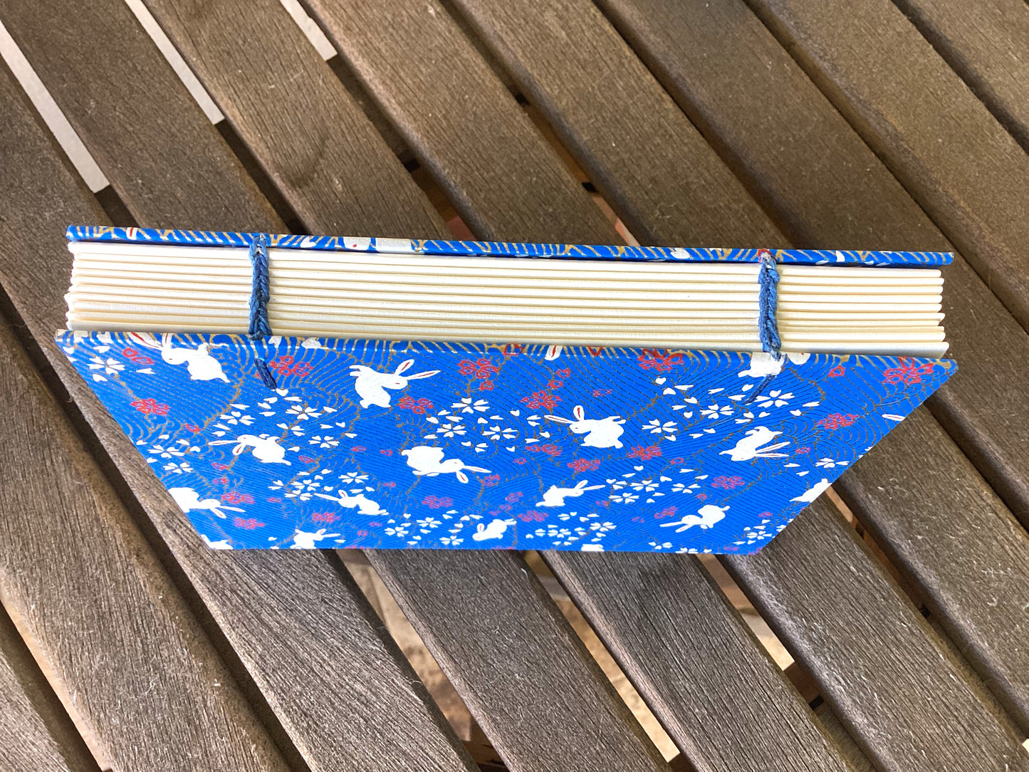 Blue Bunny & Waves Journal