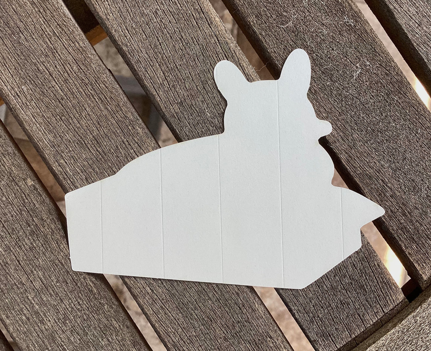 Bunstructor Bunny Sticker