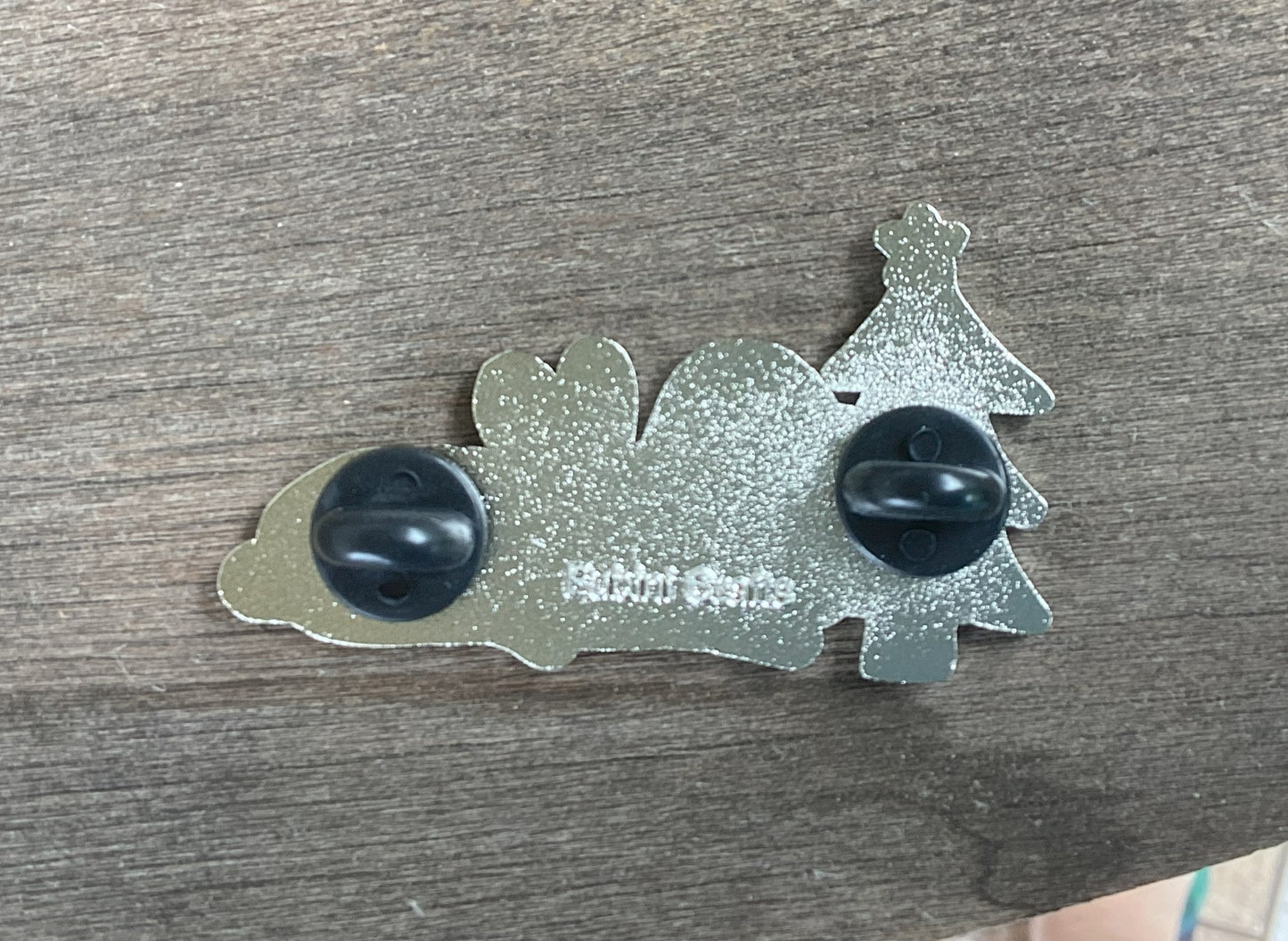 Christmas Tree Bunnies Pin