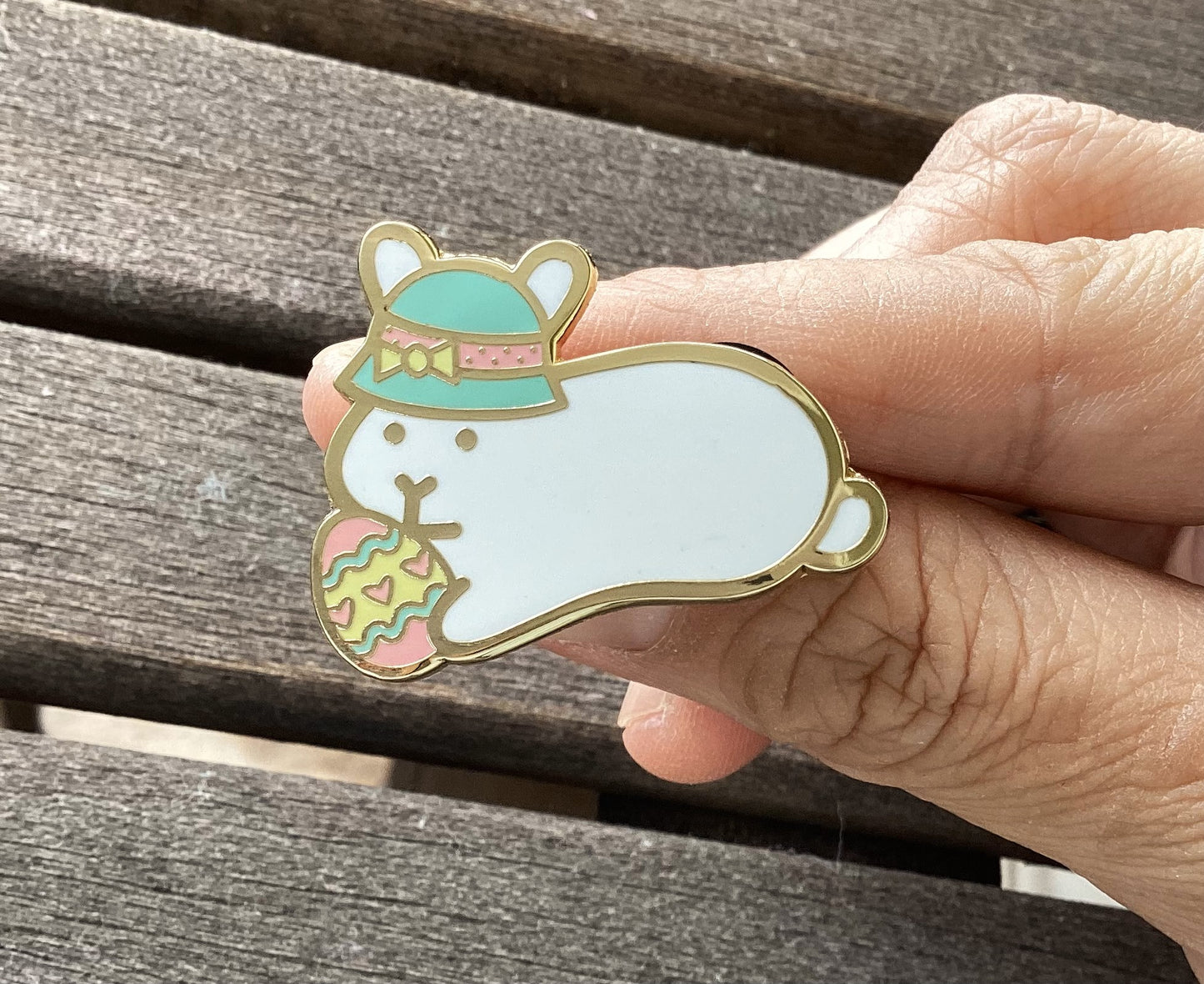 Easter Bunny Pin