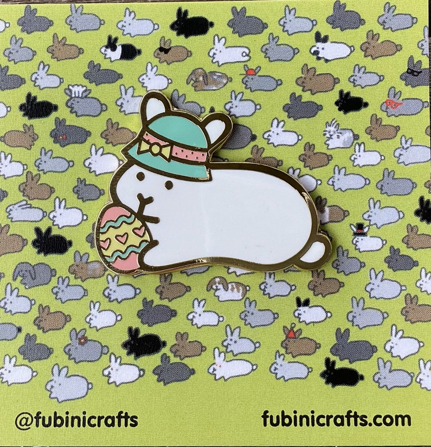 Easter Bunny Pin