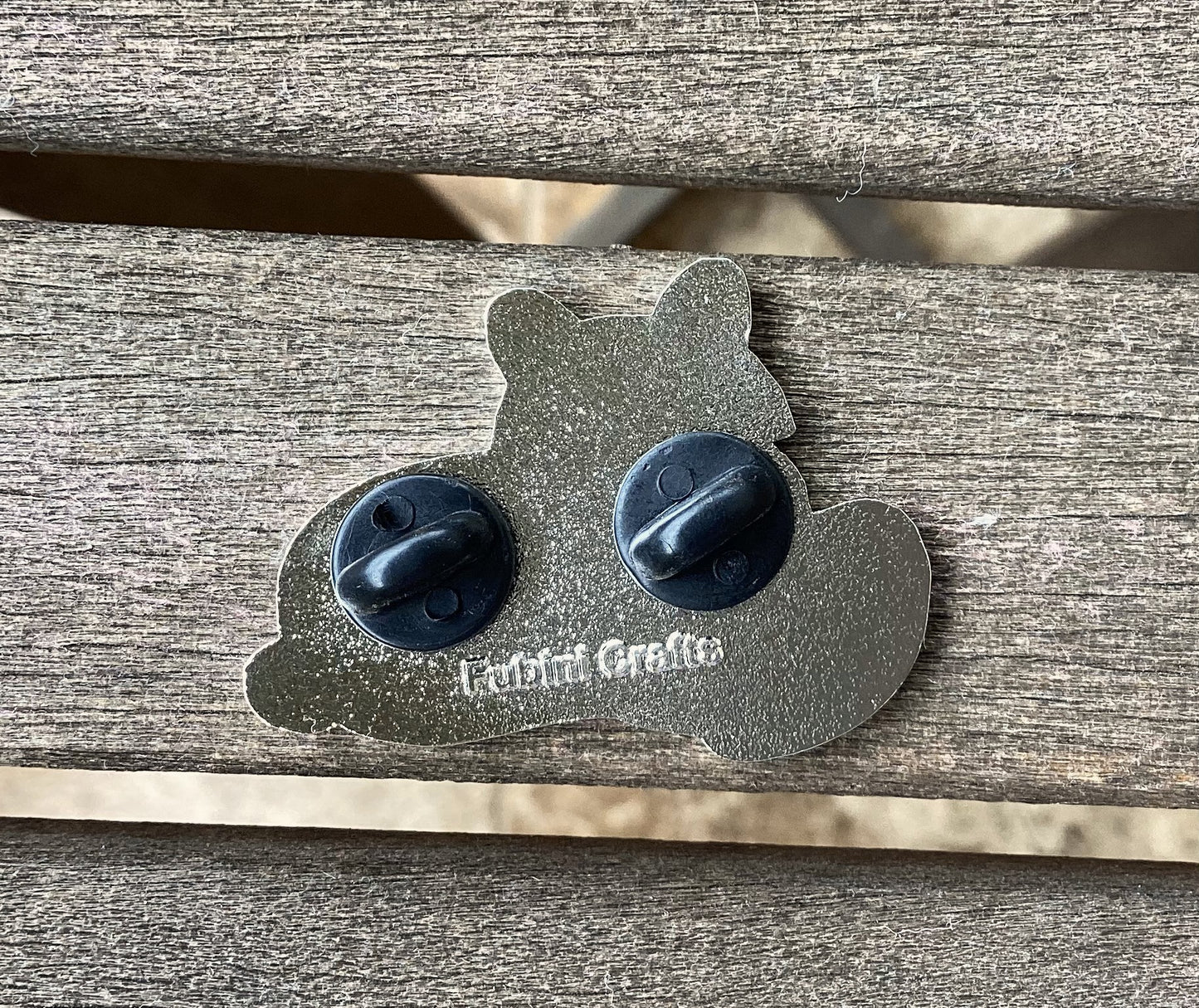 Football Bunny Pin