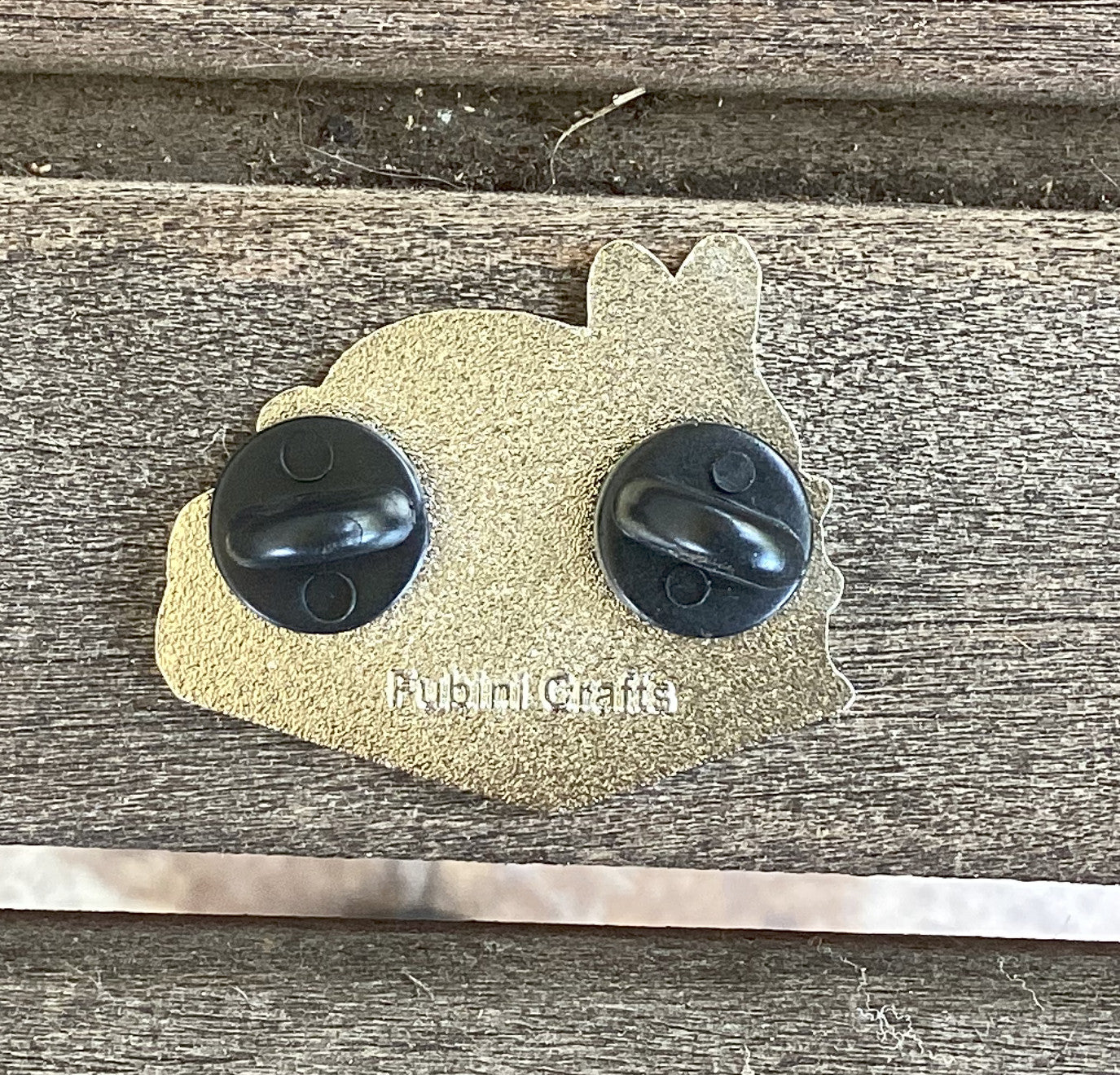 Libraribun Enamel Pin, Cute Librarian Pin