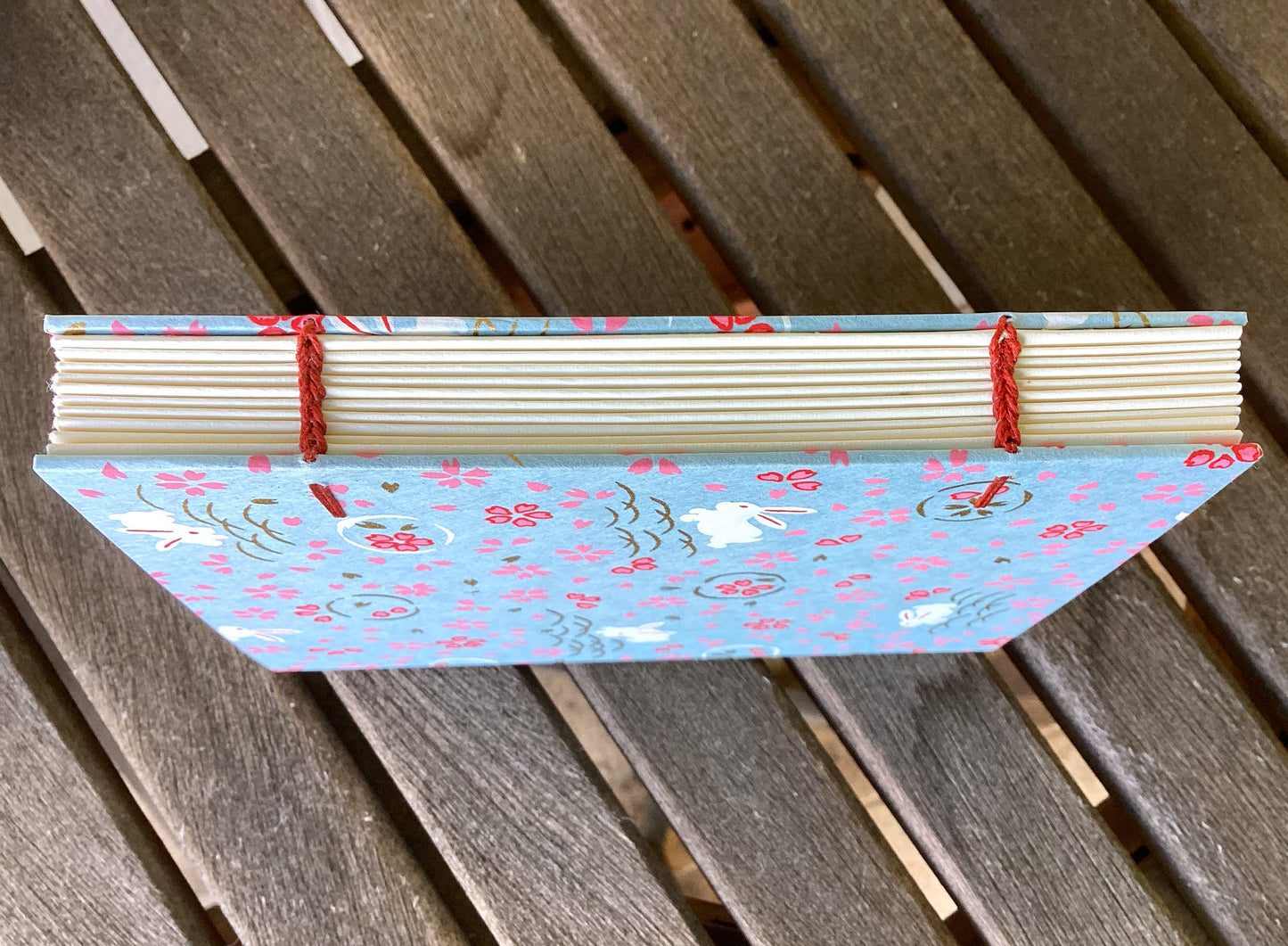 Light Blue Bunny Journal