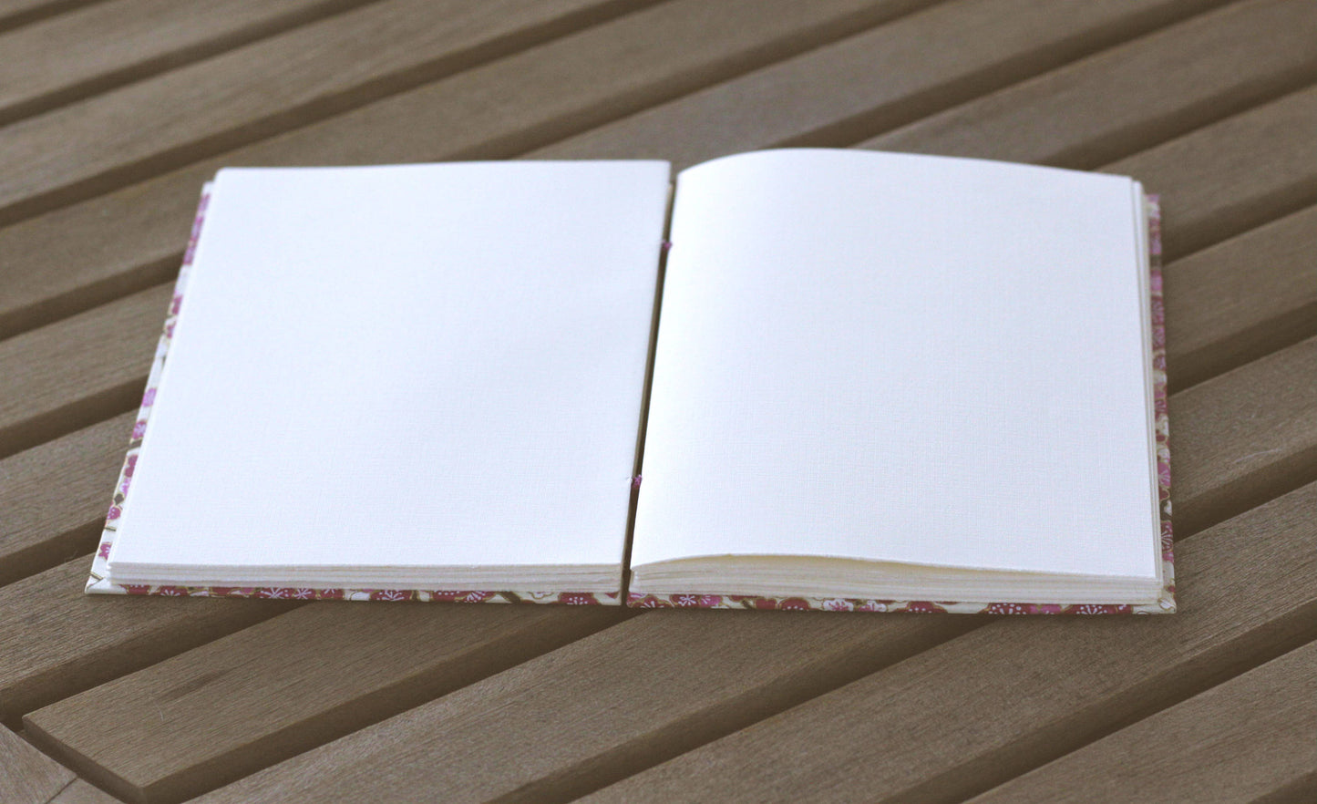 Magenta Cherry Blossoms Handmade Journal