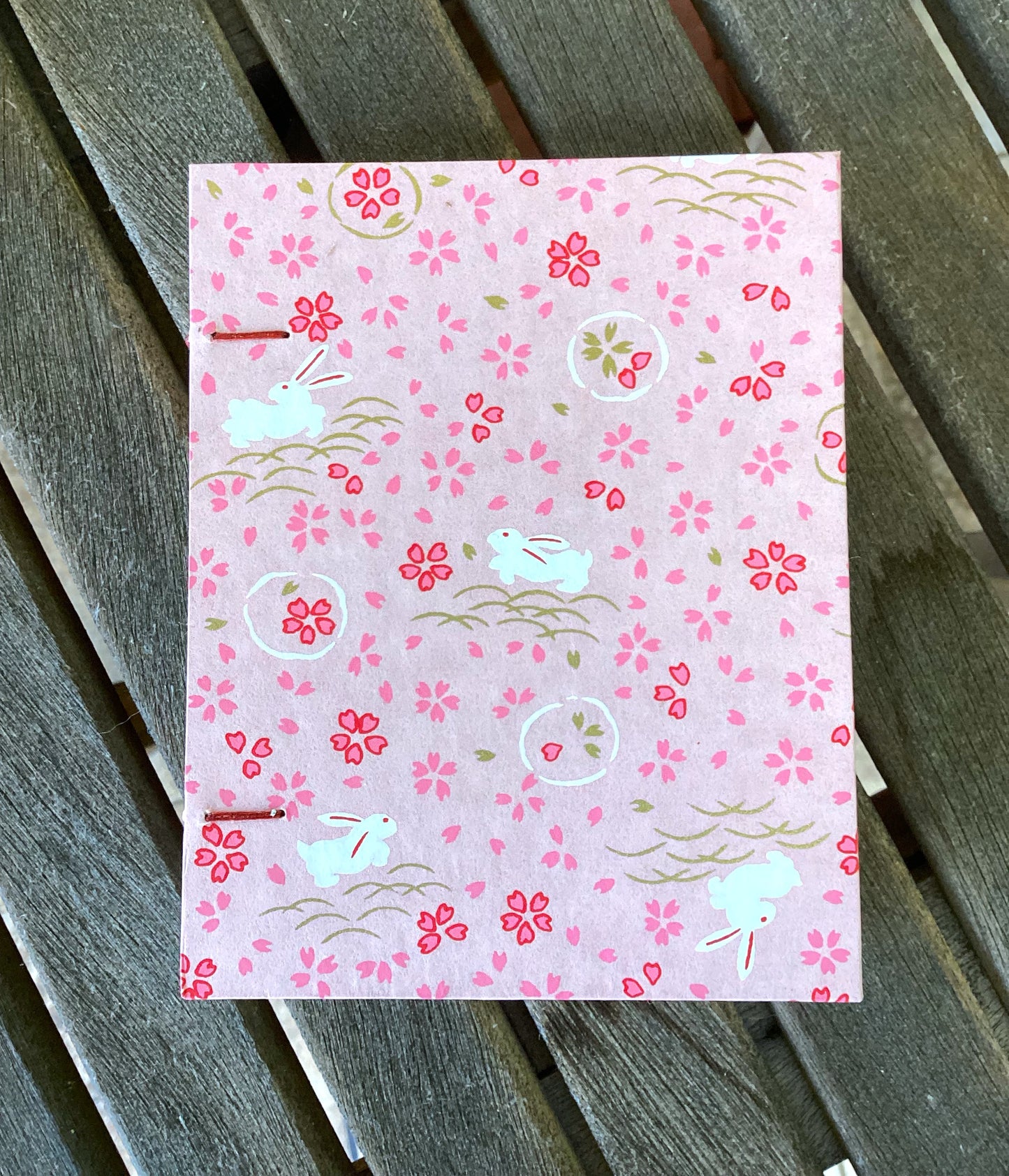 Pink Bunny Journal