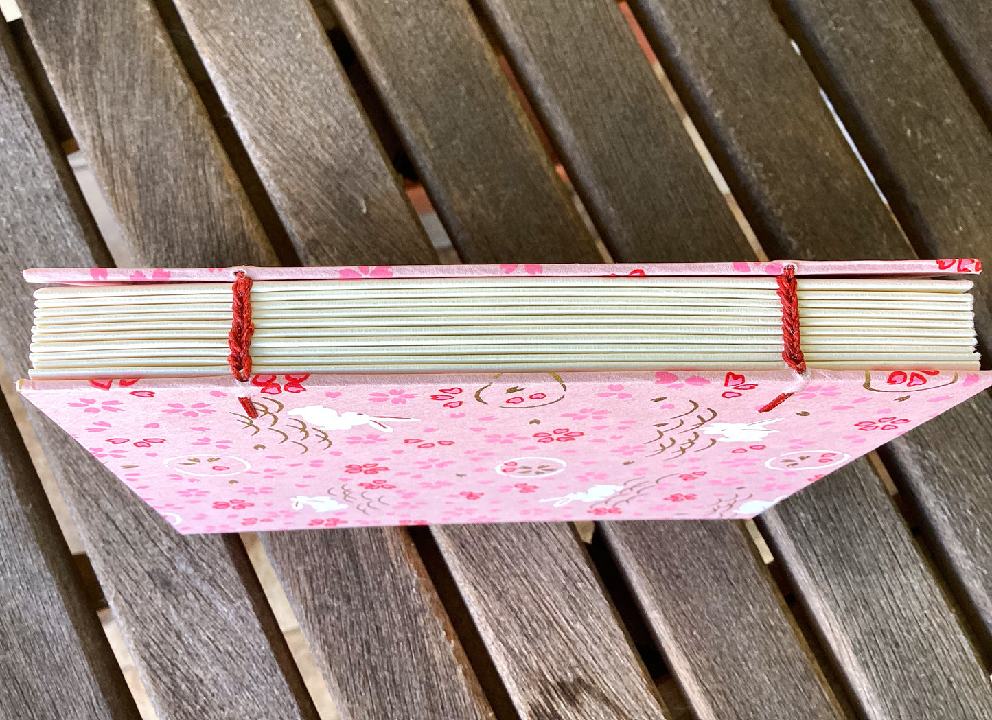 Pink Bunny Journal