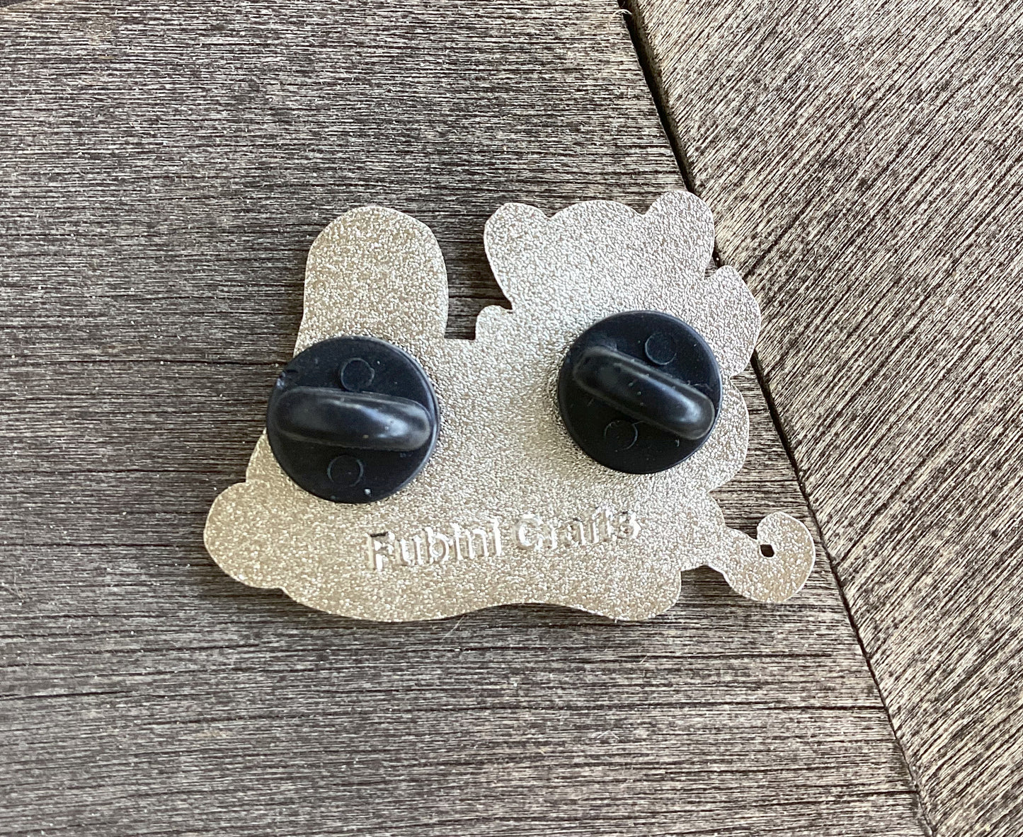 Pirate Bunny Pin