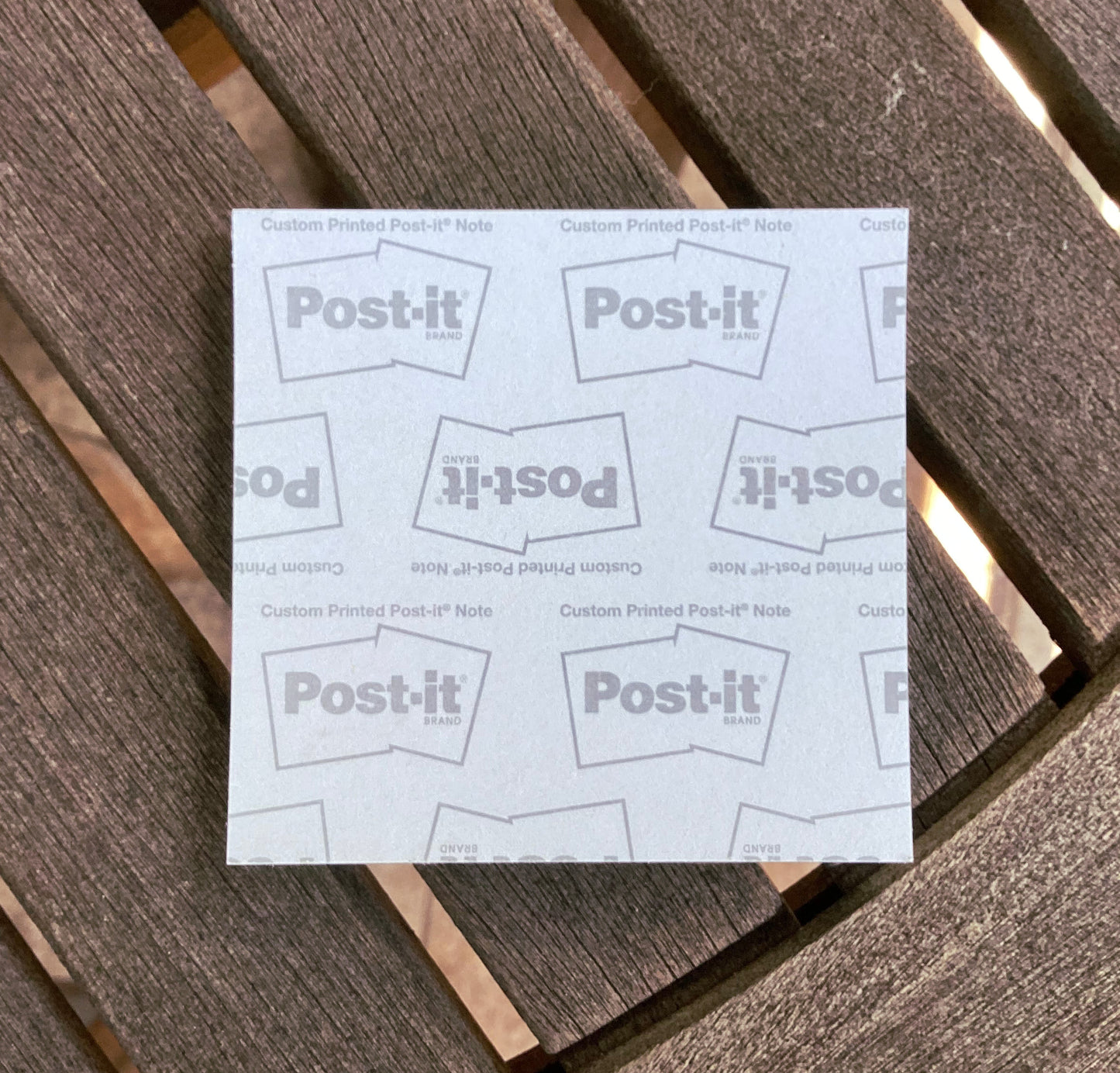 Long Buns Post-It Notes