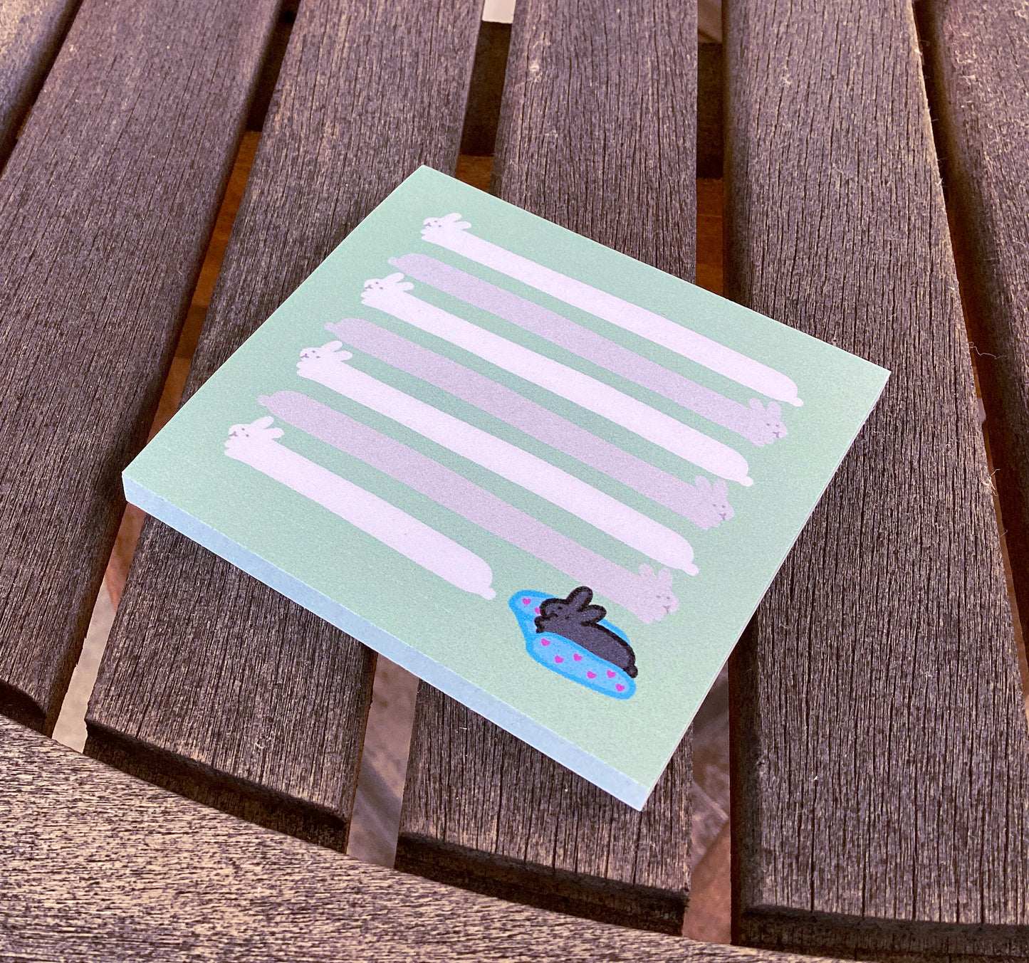 Long Buns Post-It Notes