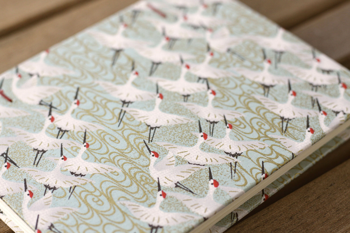 Blue Cranes Journal