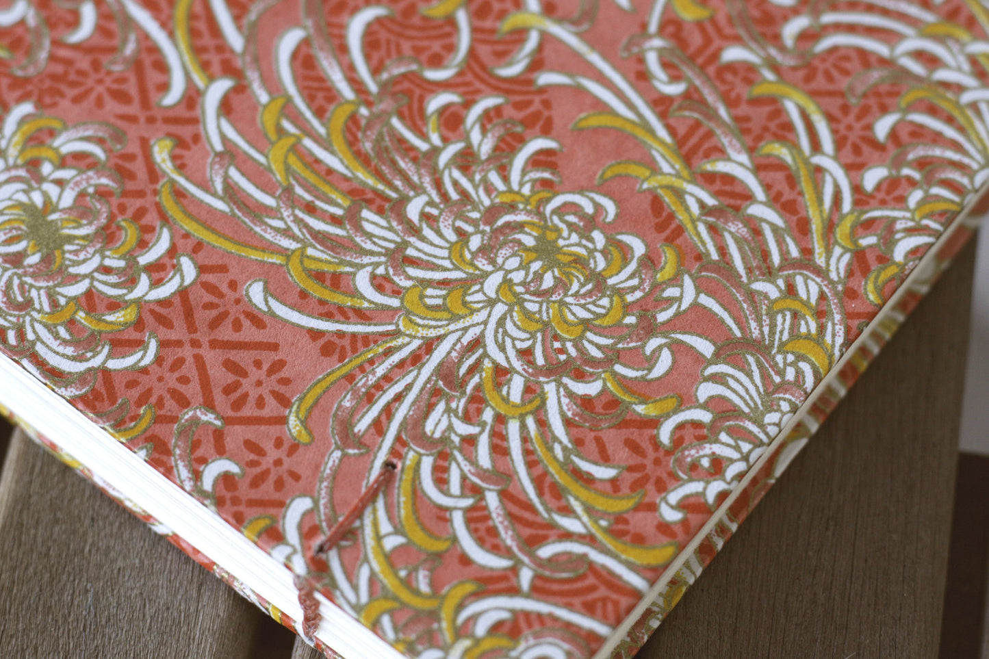 Orange Chrysanthemums Journal