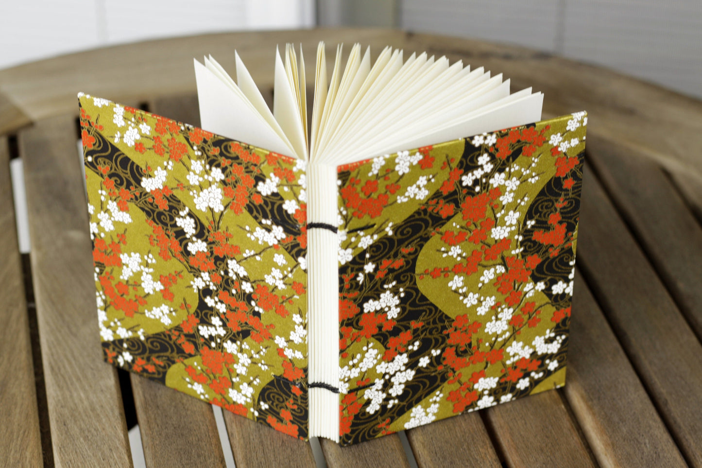 Gold Black Red Journal