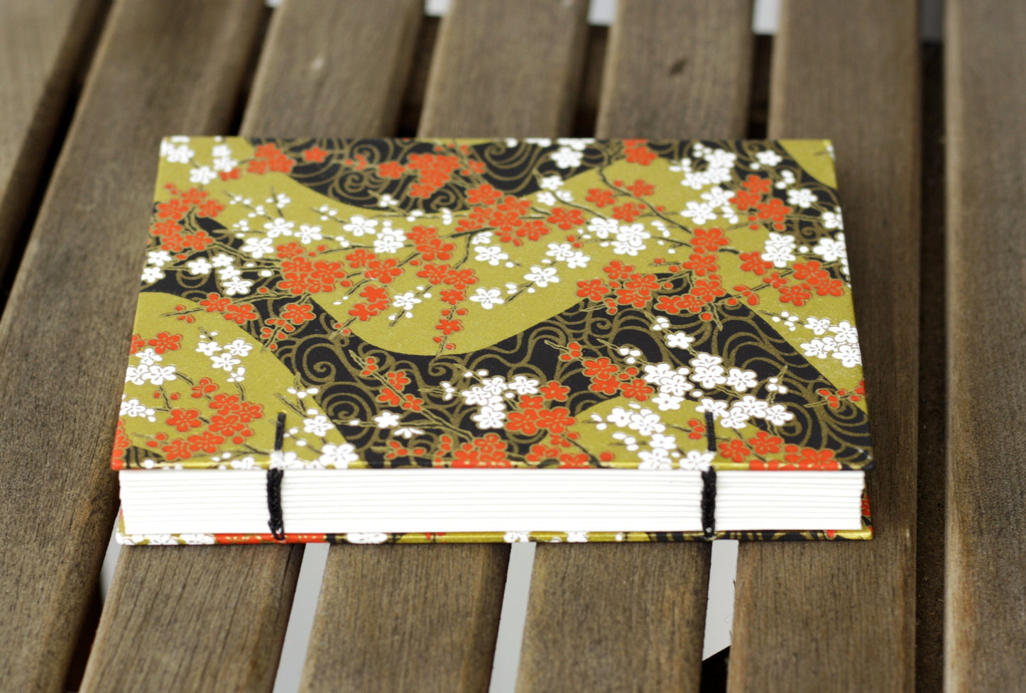 Gold Black Red Journal