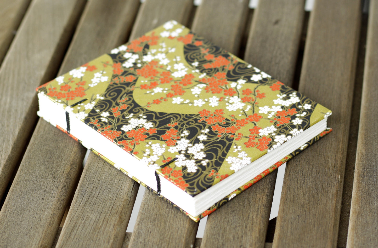 Gold Black Red Journal