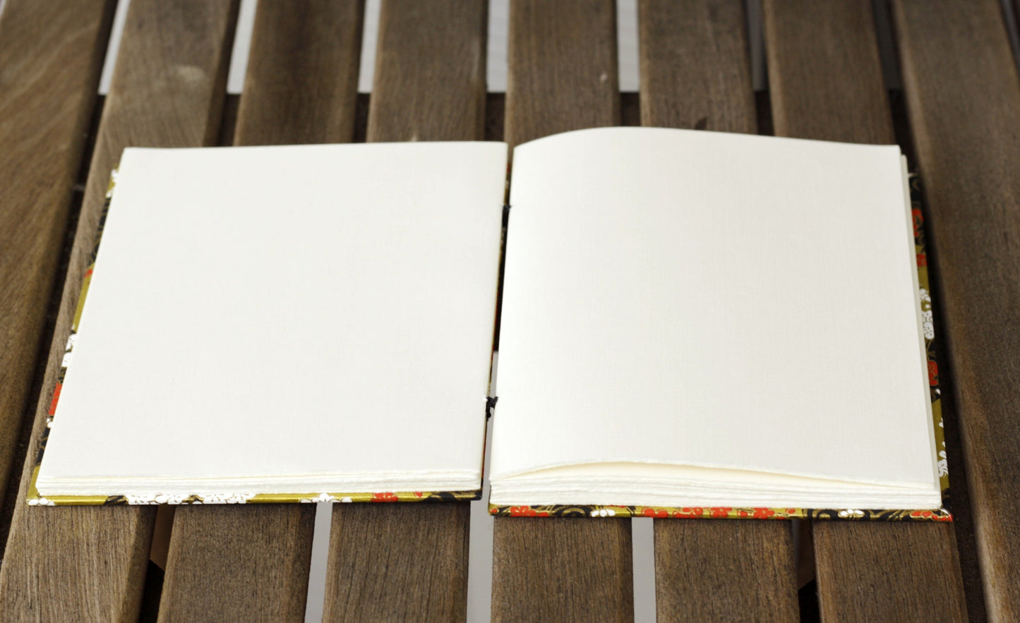 Gold Black Red Journal