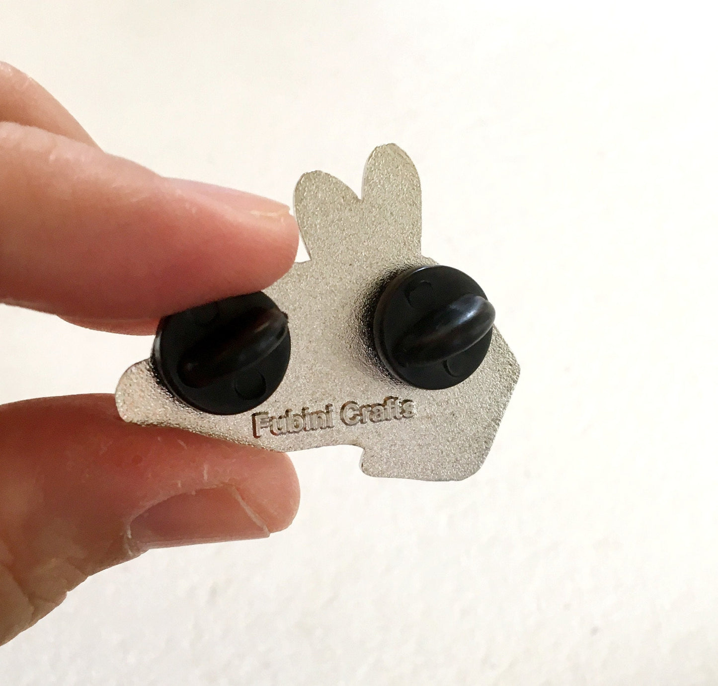 Book Bunny Pin (How to Train Your Hoomin)