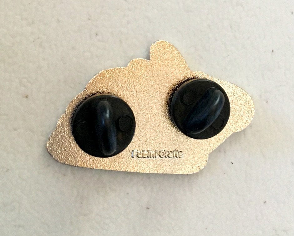Sleepy Rabbit in Bed Pin