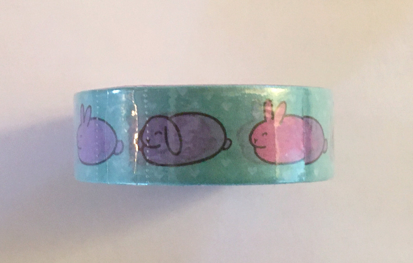 The Bun Loaf Life Pastel Washi Tape 15mm x 10m