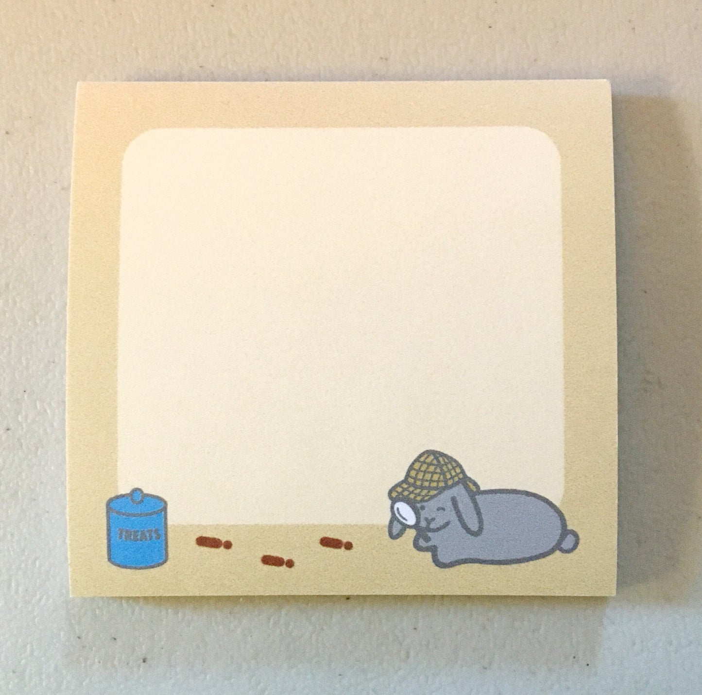 Detective Flopsy Post-It Notes