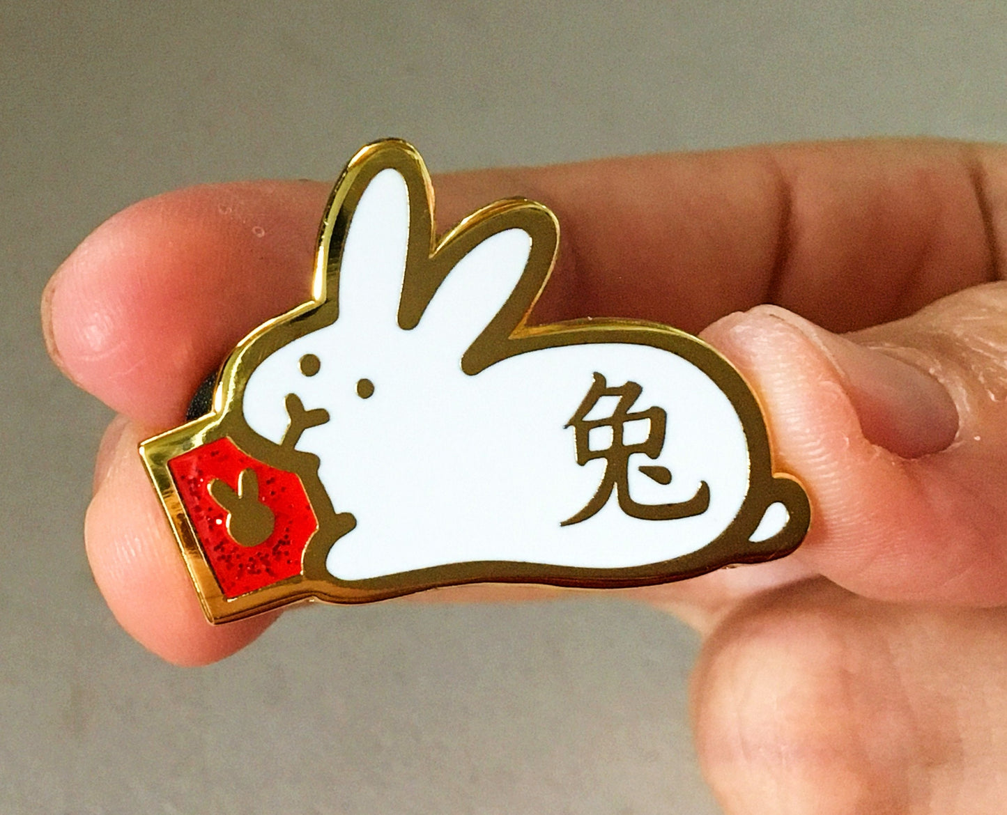 Year of the Rabbit Pin