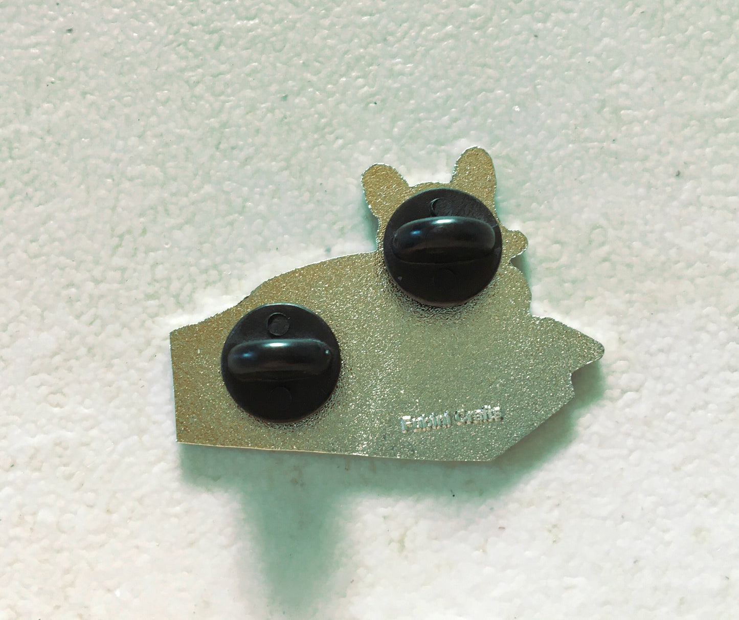 Construction Bunny Pin (Bunstructor)