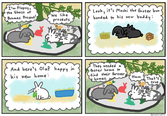 A Bunmas Carol Comic: Part 3