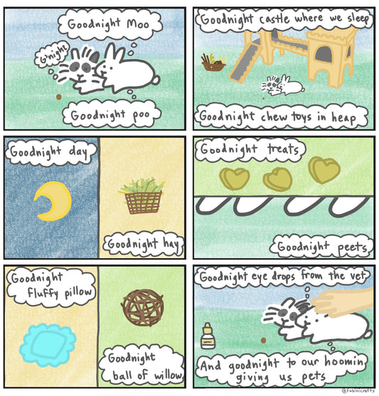 Goodnight Moo Comic