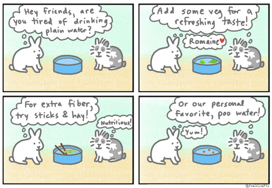 Stay hydrated Comic