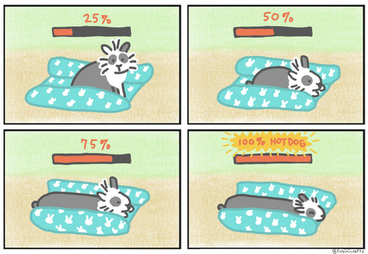 Percent Hotdog Comic