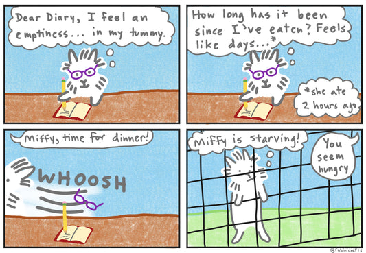 Miffy is hungry comic