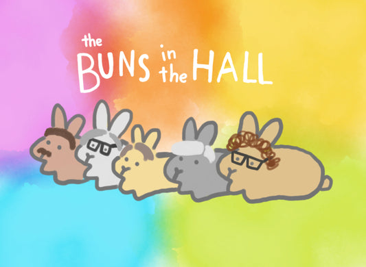 The Buns in the Hall Comic (Kids in the Hall fanart, published 5/21/2022)