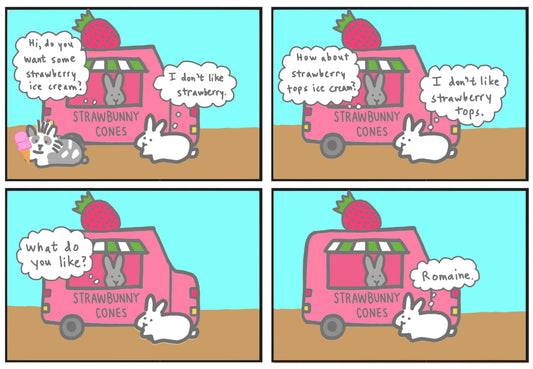 Mopsy ice cream comic part 2 (published 7/29/2023)