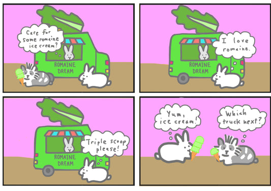 Mopsy ice cream comic part 3 (published 8/6/2023)