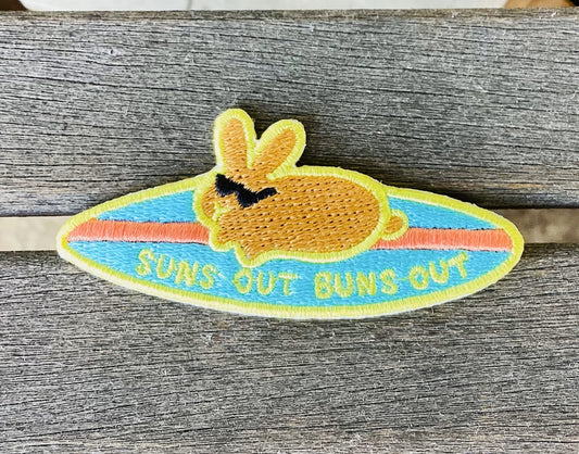 Suns Out Buns Out Patch (Iron-on)