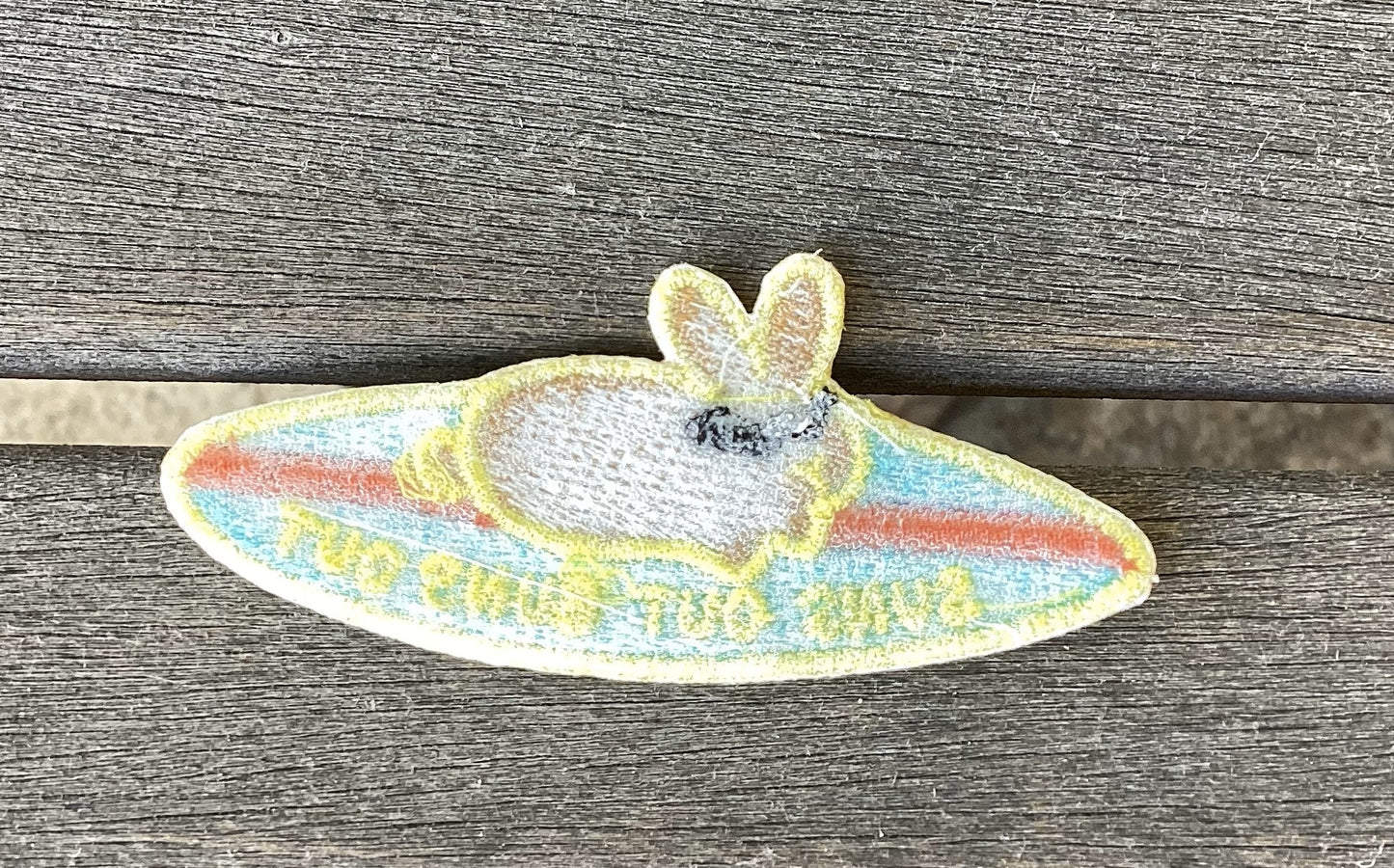 Suns Out Buns Out Patch (Iron-on)