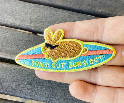 Suns Out Buns Out Patch (Iron-on)