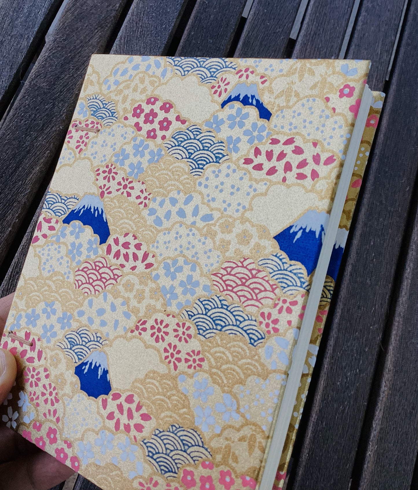 Gold Mt. Fuji Journal