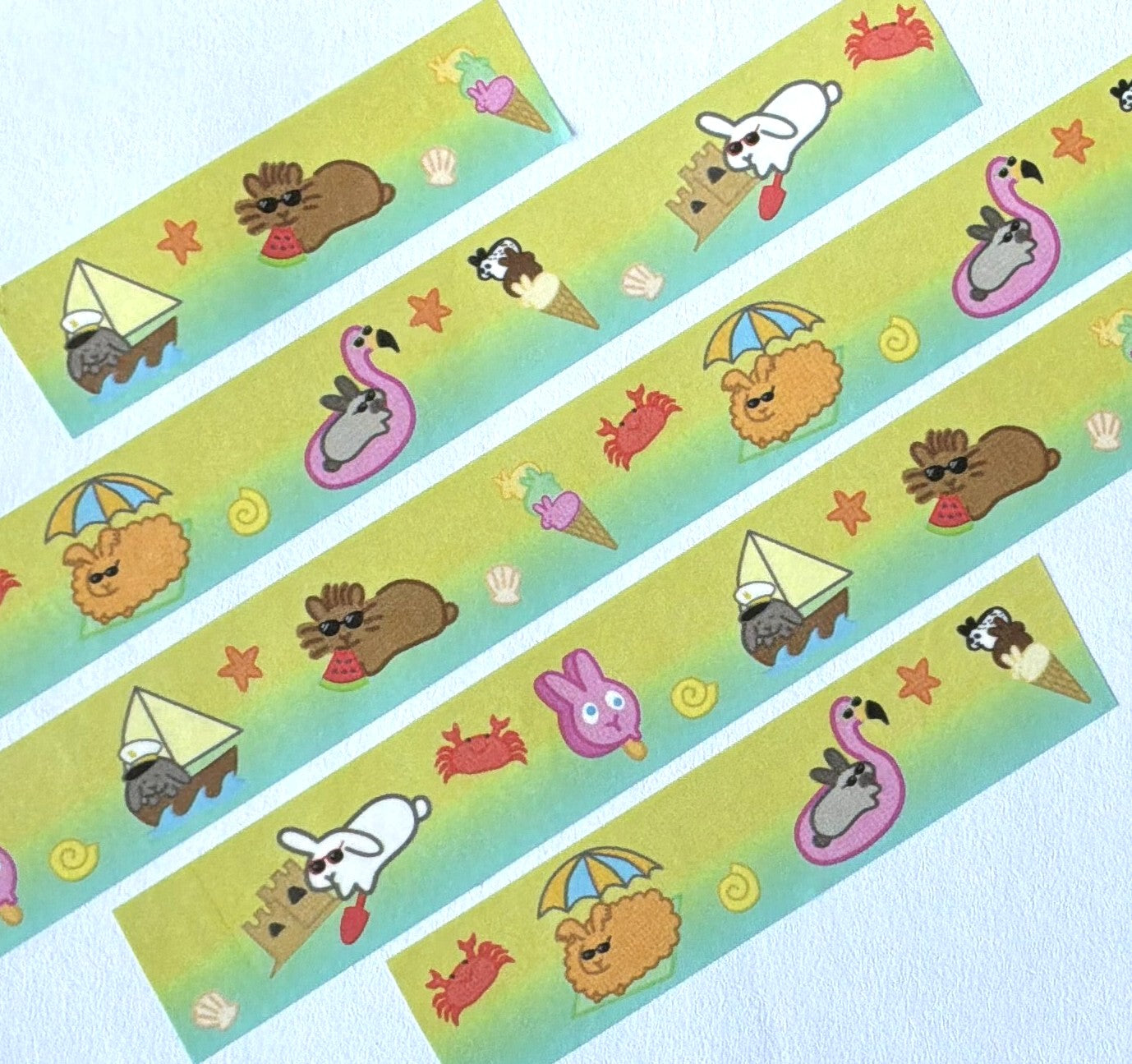 Beach Buns Volume 2 Washi Tape 15mm x 10m