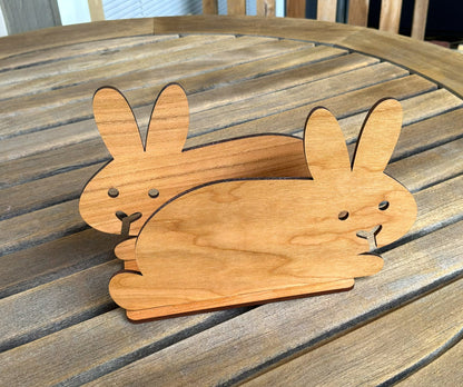 Bunny Napkin Holder