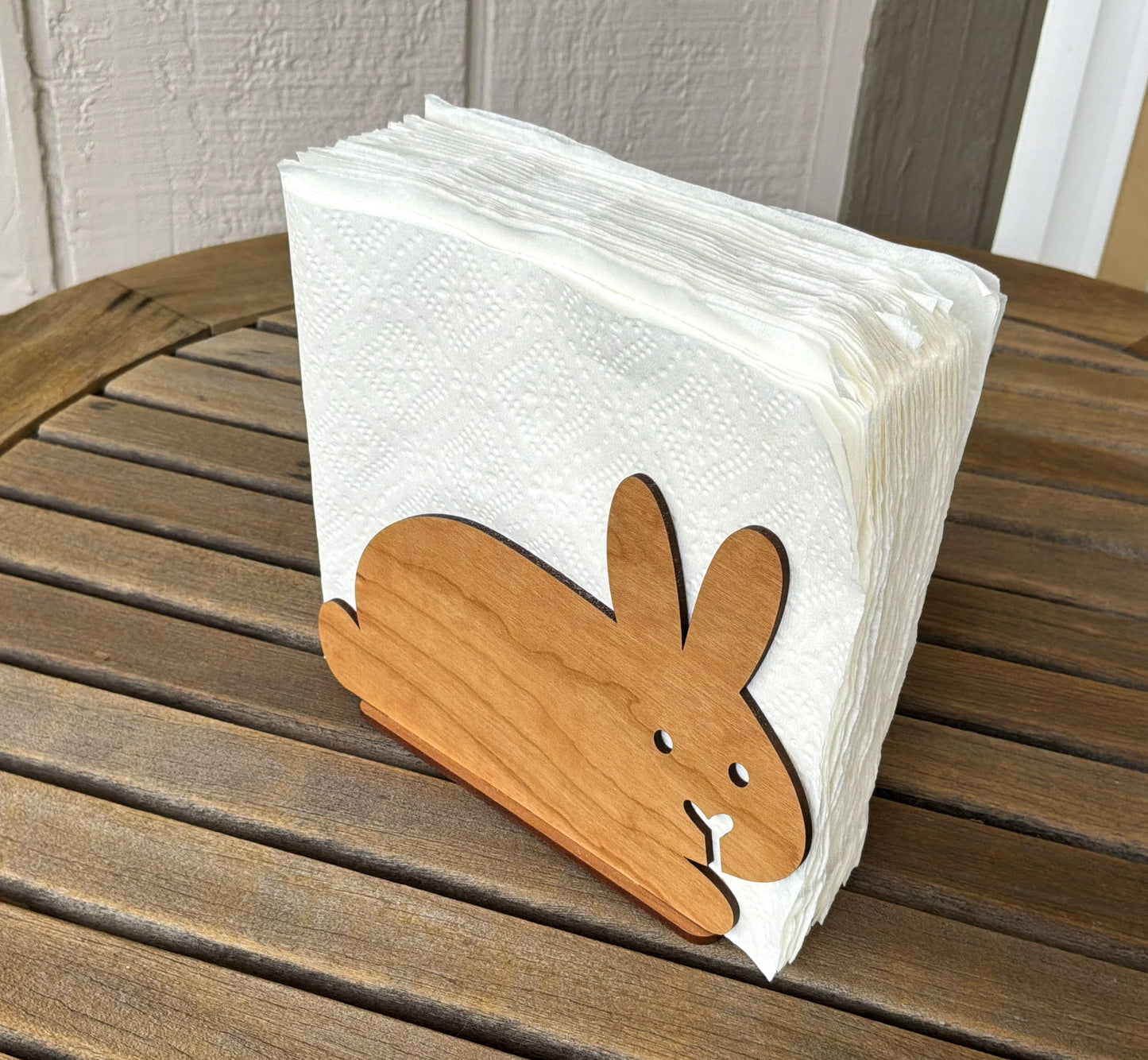 Bunny Napkin Holder